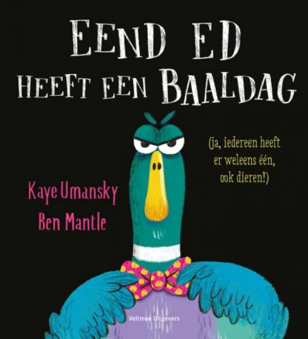 Boek Eend Ed heeft een baaldag