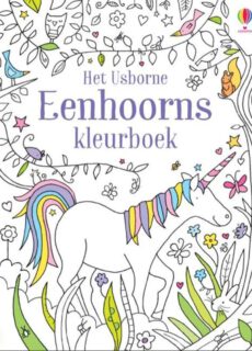 Boek Eenhoorns Kleurboek