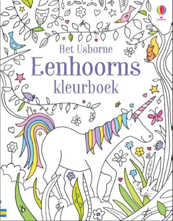 Boek Eenhoorns Kleurboek