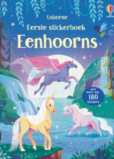 Boek Eerste stickerboek - Eenhoorns