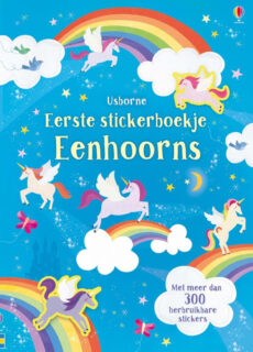 Boek Eerste stickerboek - Eenhoorns