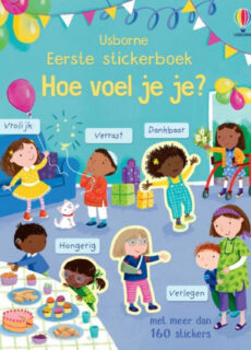 Boek Eerste stickerboek - Hoe voel je je?