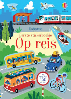 Boek Eerste stickerboek - Op reis