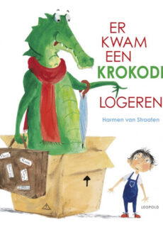 Boek Er kwam een krokodil logeren