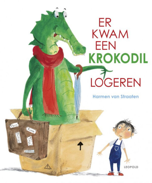 Boek Er kwam een krokodil logeren