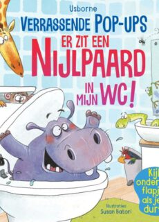 Boek Er zit een nijlpaard in mijn wc!