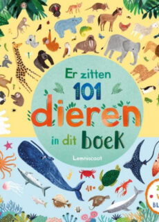 Boek Er zitten 101 dieren in dit boek