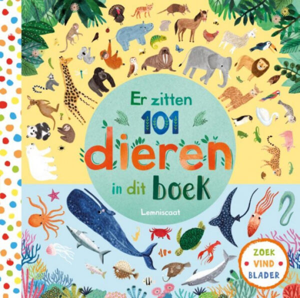 Boek Er zitten 101 dieren in dit boek