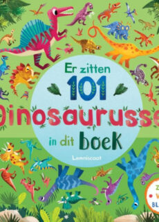 Boek Er zitten 101 dinosaurussen in dit boek