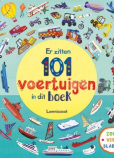 Boek Er zitten 101 voertuigen in dit boek