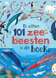 Boek Er zitten 101 zeebeesten in dit boek