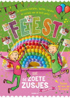 Boek Feest met de Zoete Zusjes bakboek