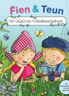 Boek Fien & Teun Het GiGaGrote Kriebelbeestjesboek