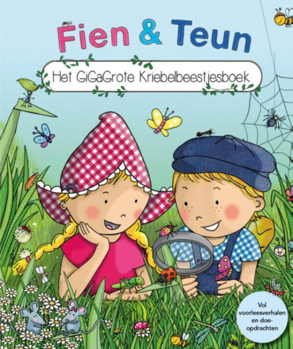 Boek Fien & Teun Het GiGaGrote Kriebelbeestjesboek