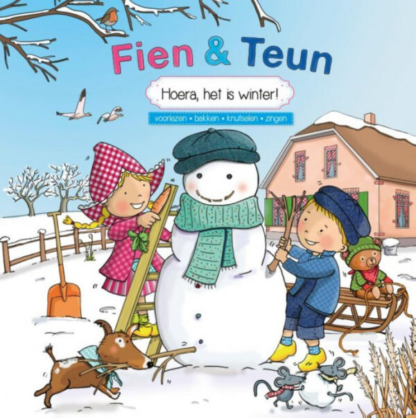 Boek Fien & Teun - Hoera