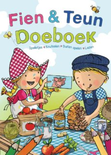 Boek Fien & Teun doeboek