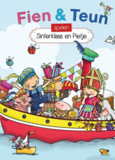 Boek Fien & Teun spelen Sinterklaas en Pietje