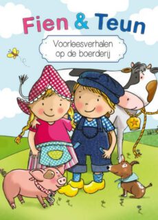 Boek Fien & Teun voorleesverhalen op de boederij