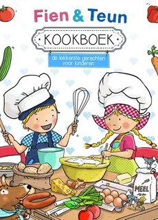 Boek Fien en Teun kookboek