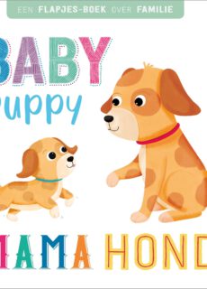 Boek Flapjesboek | Baby puppy