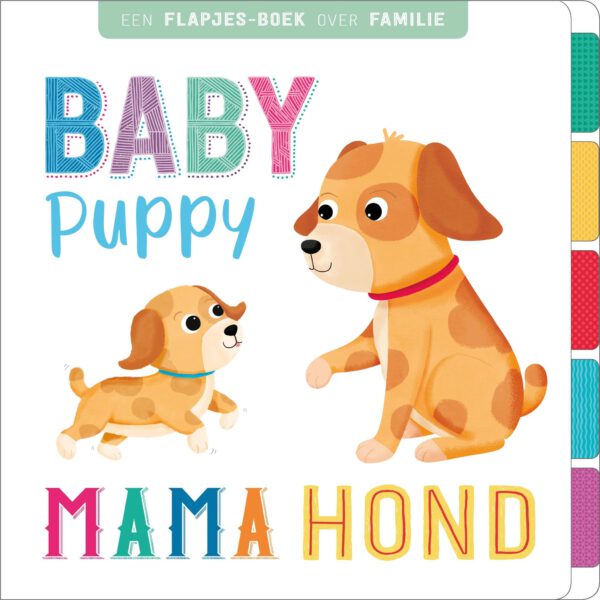 Boek Flapjesboek | Baby puppy