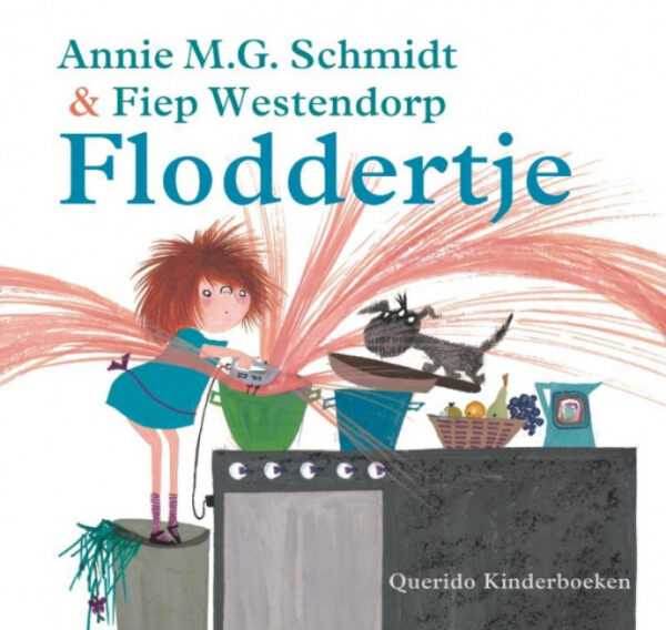 Boek Floddertje