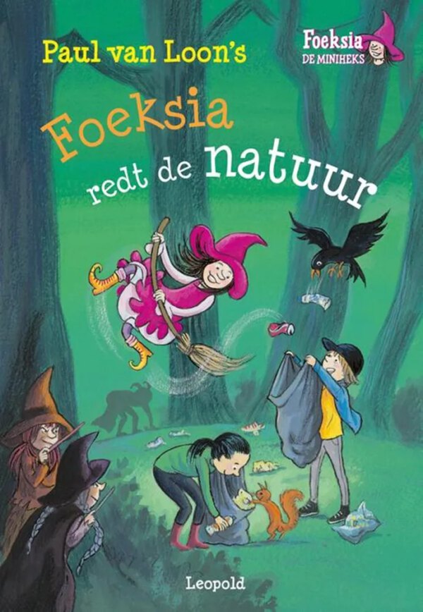 Boek Foeksia redt de natuur