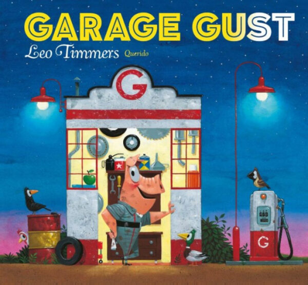 Boek Garage Gust (groot)