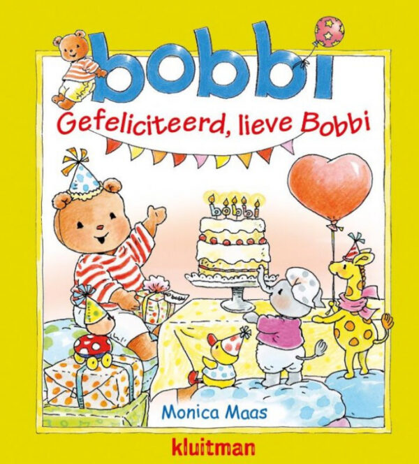 Boek Gefeliciteerd