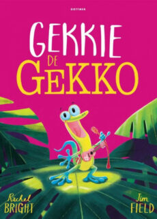 Boek Gekkie de Gekko