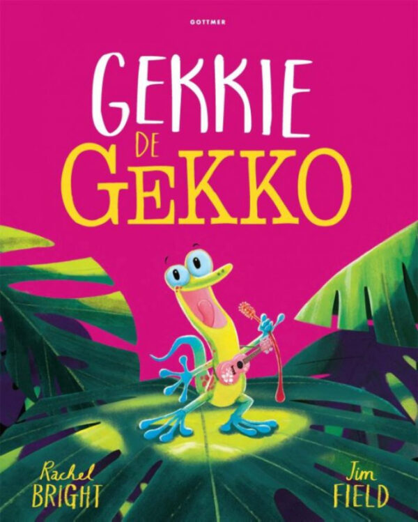 Boek Gekkie de Gekko