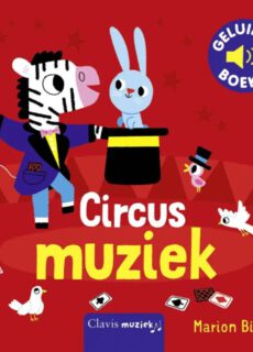 Boek Geluidenboek Circusmuziek