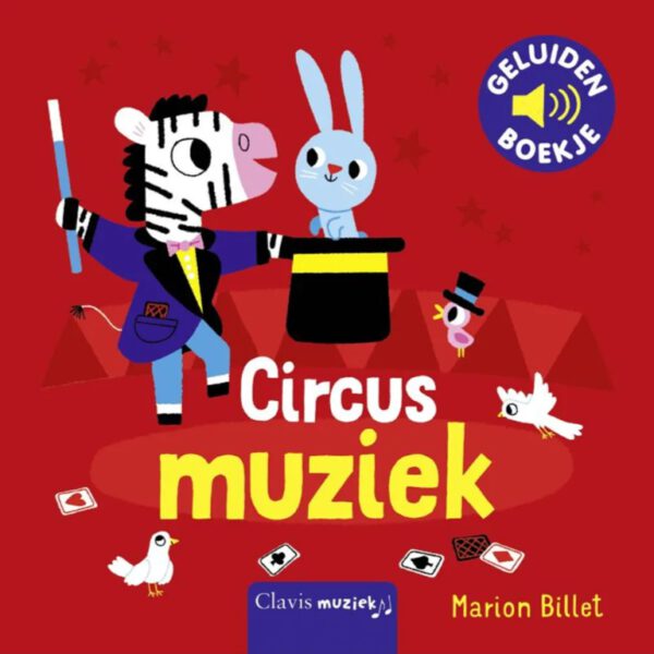 Boek Geluidenboek Circusmuziek