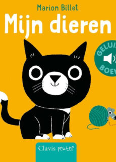 Boek Geluidenboek Mijn Dieren