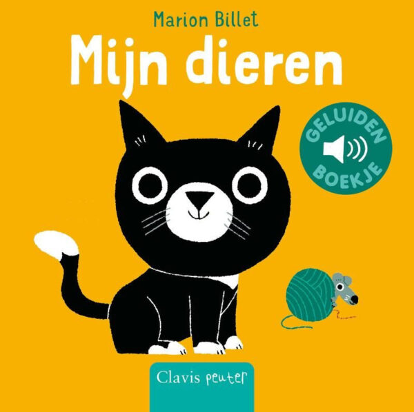 Boek Geluidenboek Mijn Dieren