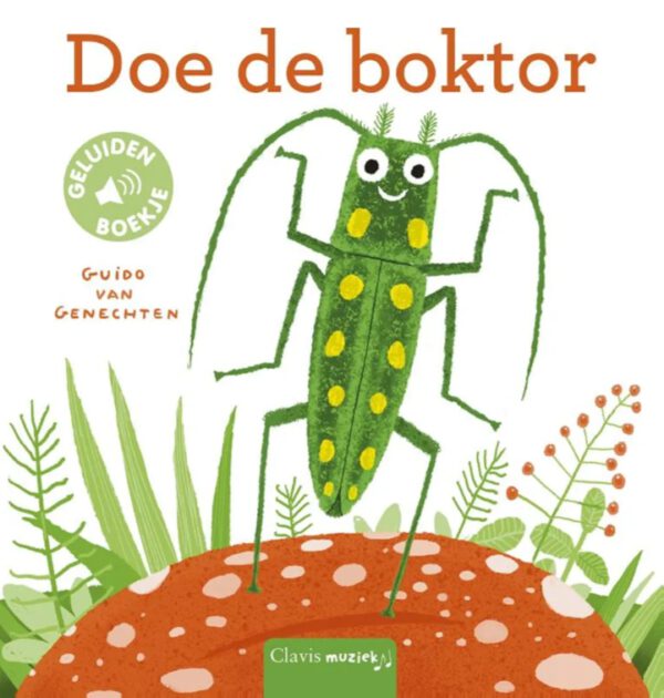 Boek Geluidenboek doe de boktor