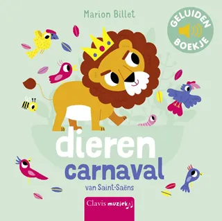 Boek Geluidenboekje Dierencarnaval