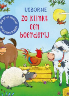 Boek Geluidenboekje Zo klinkt een boerderij