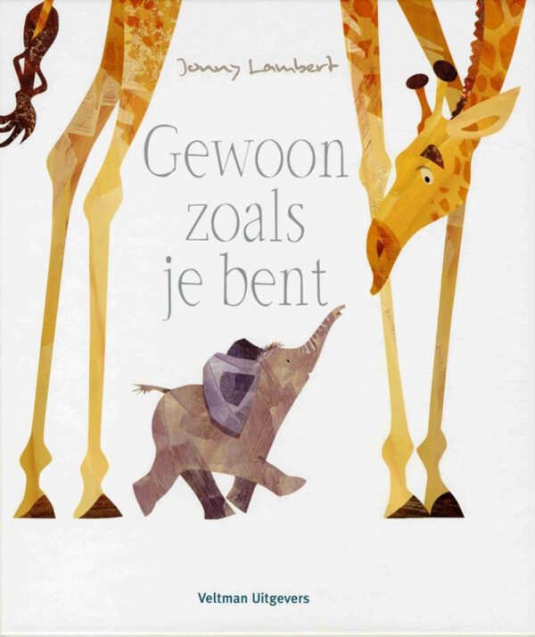 Boek Gewoon zoals je bent