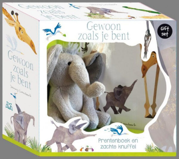 Boek Gewoon zoals je bent (giftset)