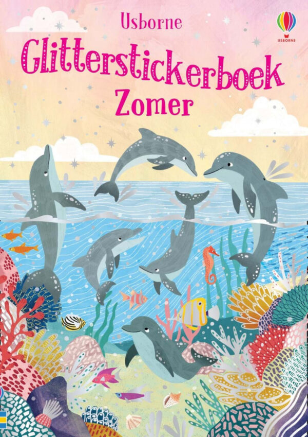 Boek Glitterstickerboek Zomer