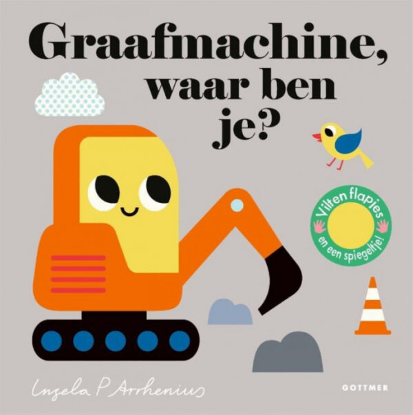 Boek Graafmachine