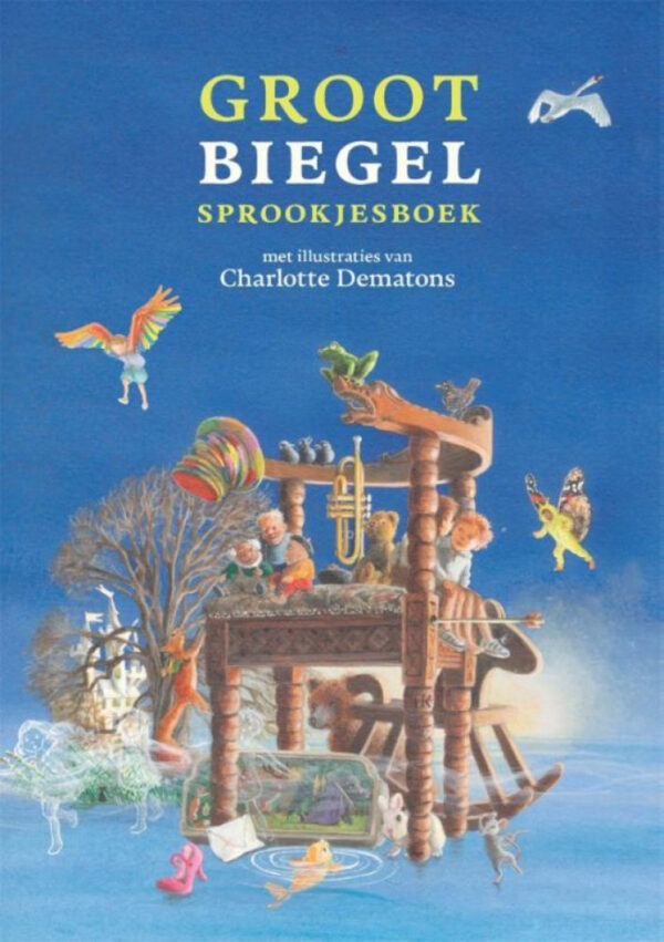 Boek Groot Biegel sprookjesboek