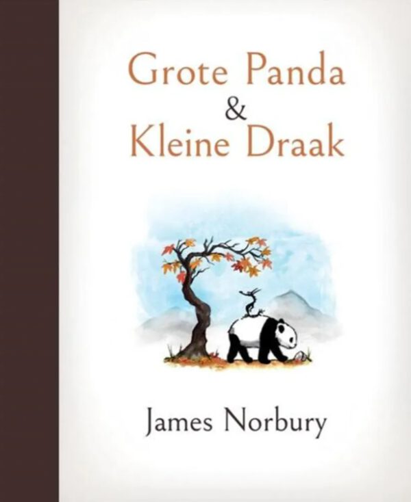 Boek Grote Panda en Kleine Draak