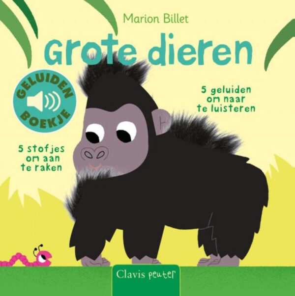 Boek Grote dieren