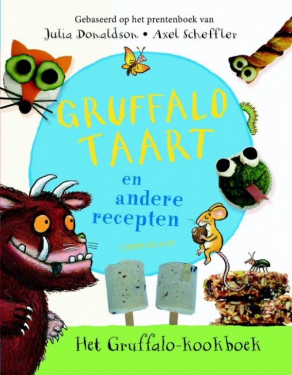 Boek Gruffalotaart en andere recepten