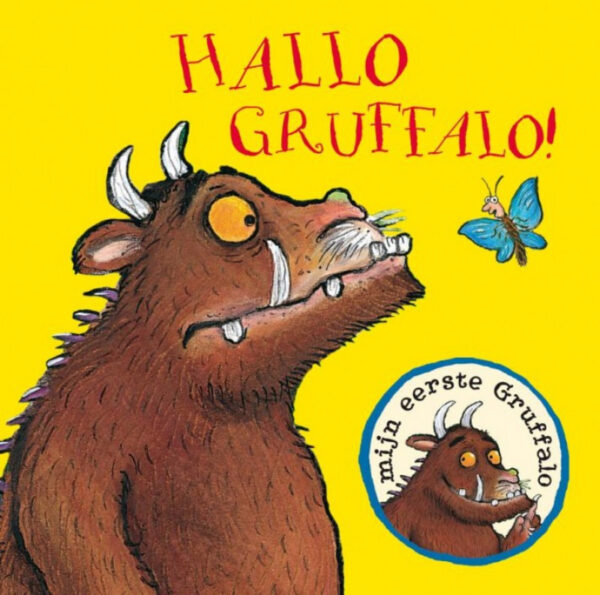 Boek Hallo Gruffalo! (buggyboekje)