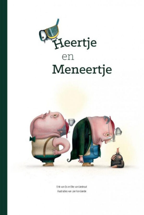 Boek Heertje en Meneertje