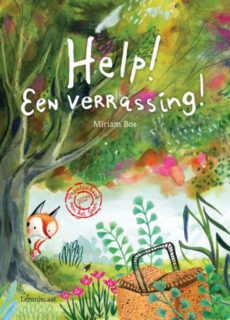 Boek Help! Een Verrassing! Prentenboek van het jaar