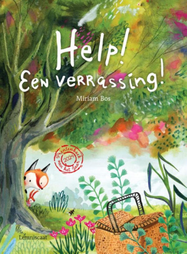 Boek Help! Een Verrassing! Prentenboek van het jaar